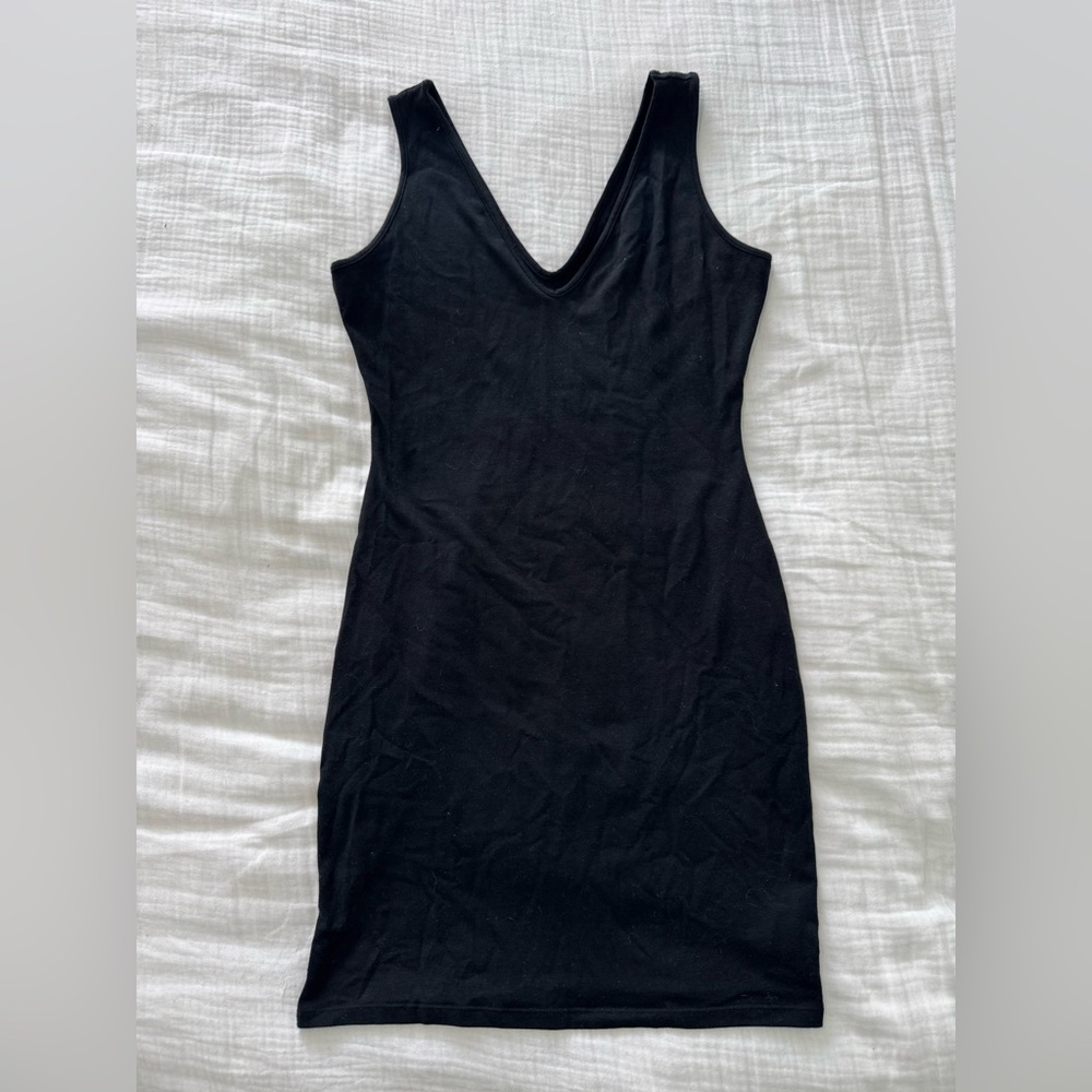 Wild Fable Black Bodycon Mini Dress